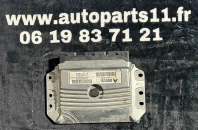 CALCULATEUR MOTEUR RENAULT 1.6 S3000 21585421-2A 8200509552 8200509516 A DECODER - Photo 1/4