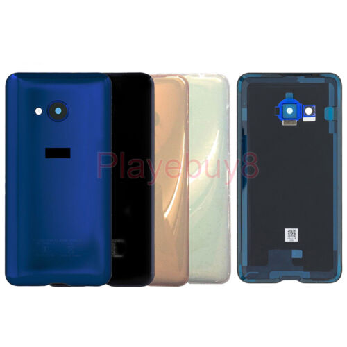 New OEM Genuine Sapphire Glass Housing Rear Battery Back Cover For HTC U Play - Picture 1 of 6