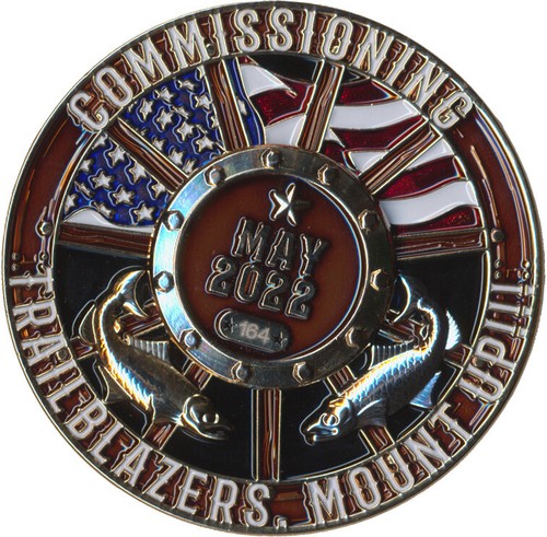 USS Oregon SSN 793 Commissioning Challenge Coin EBay