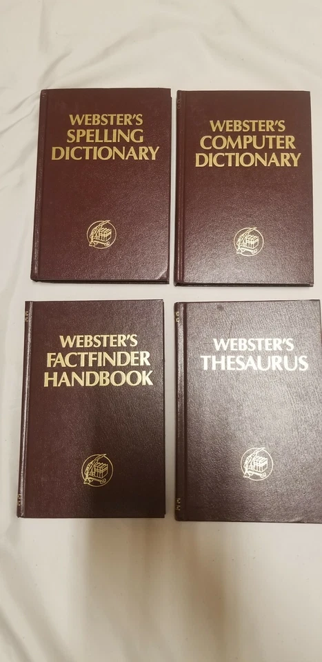 Webster's New Deluxe Desk Reference Library-4 of 7 Books-1992-PMC publishing - Image 3 of 4