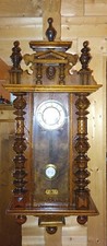 Wunderschöner Regulator / Wanduhr , Gründerzeit von Kienzle