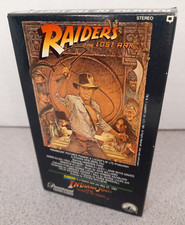 Raiders of the Lost Ark BETA, 1981 Harrison Ford, Karen Allen