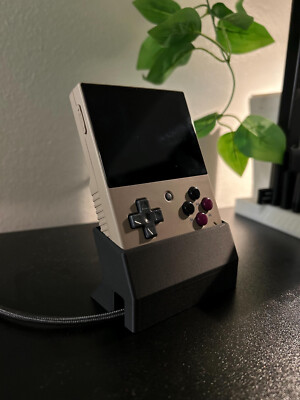 Charging dock minimalist desk stand for Miyoo Mini plus emulator desk dock miyoo
