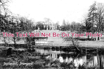 HR 318 - Buckenhill, Bromyard, Herefordshire c1920