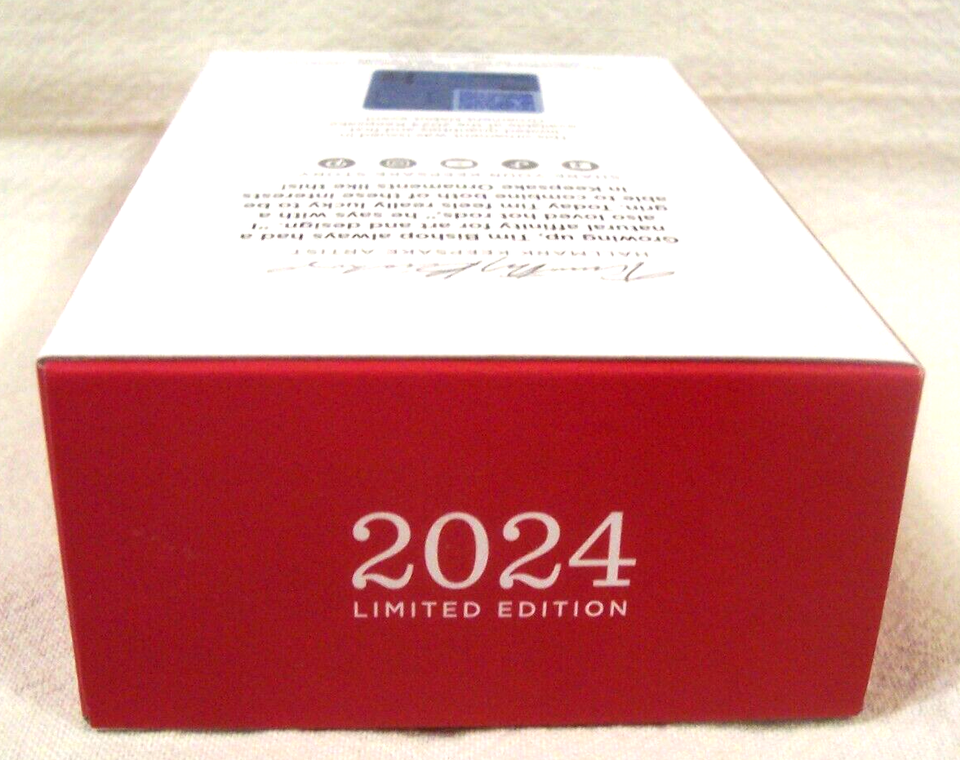 2024 HALLMARK ORNAMENTS 84 BUICK GRAND NATIONAL LIMITED EDITION IN HAND