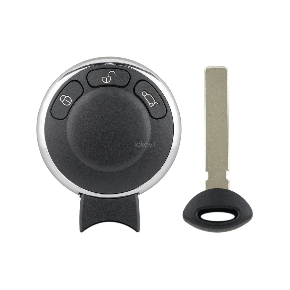 2 para 2007 2008 2009 2010 2011 2012 2013 2014 BMW Mini Cooper llavero estuche carcasa Foto 4 de 4