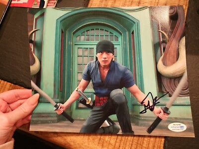 In Person Autogramm Mackenyu Arata Zoro One Piece mit Zertifikat