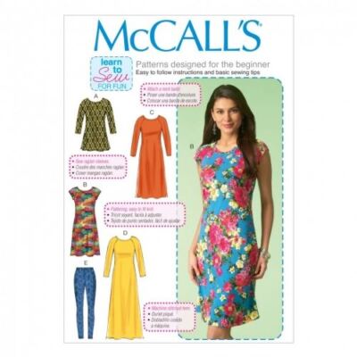 McCalls Schnittmuster 7122 L-XL-XXL