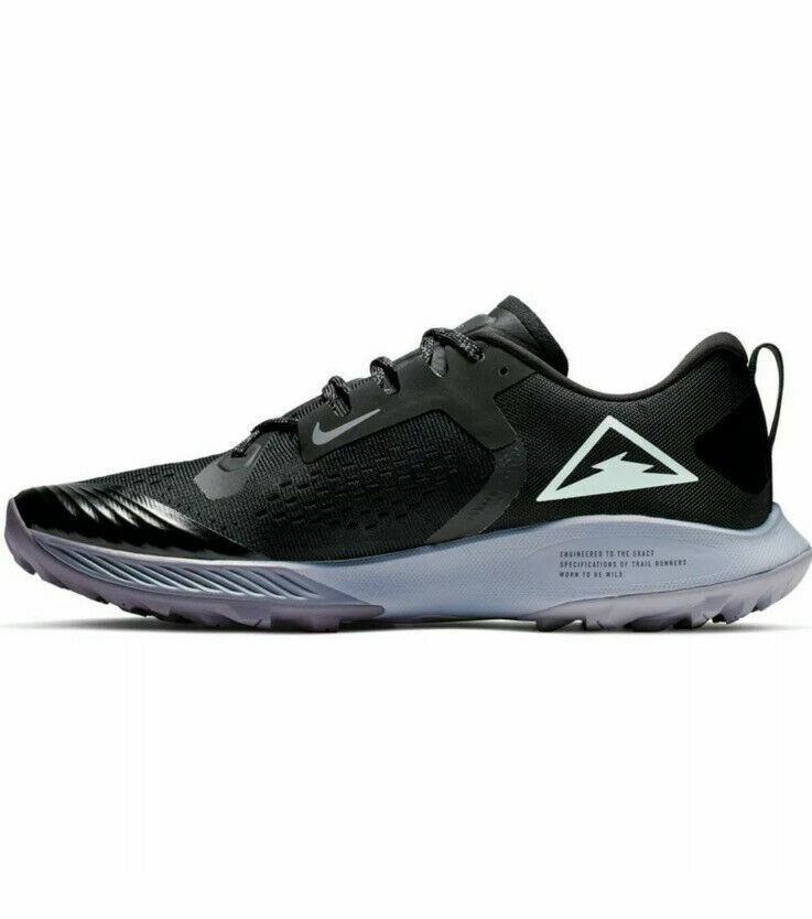 Nike Air Zoom Terra Kiger 5 Mens Size 12 US Black Trail Running Shoes AQ2219-001 Nike Air Zoom Terra Kiger 5 Trail Running Shoes AQ2219-001  main image 2