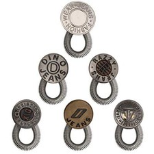 Pants Button Waist Extenders Plastic Jeans Dress Slacks Clothing Extensions