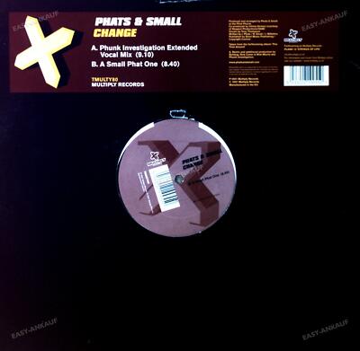 Phats & Small - Change Maxi (VG+) '