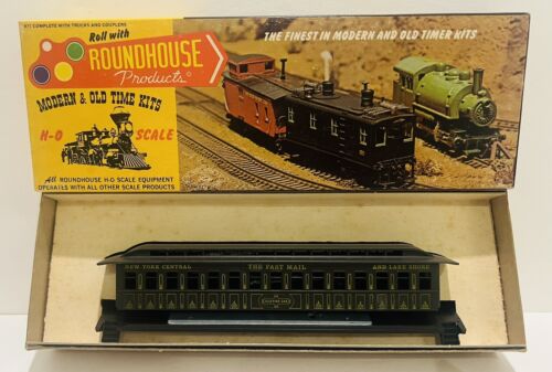 HO Scale Roundhouse Productions New York Central Vagone letto 50' - Foto 1 di 9