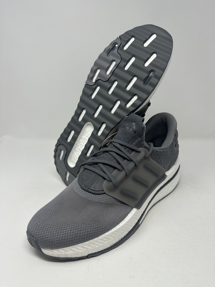 Adidas X PLR Boost Triple Grey White Athletic Running Shoes HP3133 Men's Sizes