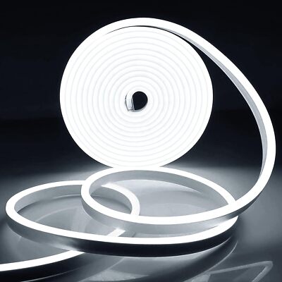 DC 12V Flexible LED Strip Waterproof Sign Neon Lights Silicone Tube 1M 2M 3M 5M