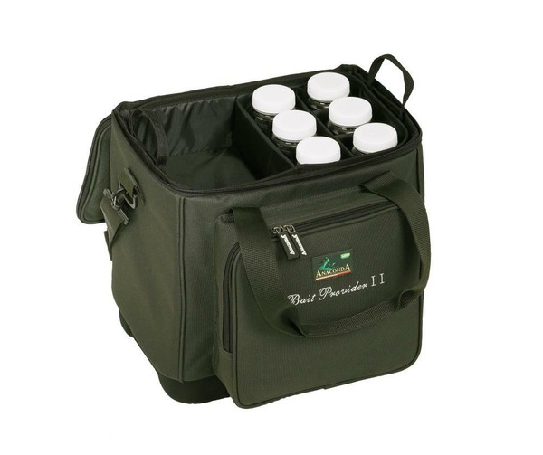 Anaconda Bait Provider Ii KöDertasche KüHltasche Karpfentasche Angeltasche-image