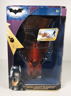 Mattel, Batman, Attack Bat Figur, OVP #HB313