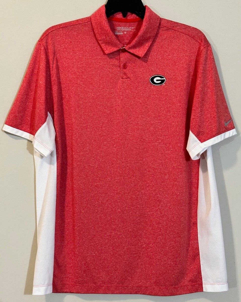 uga nike golf polo