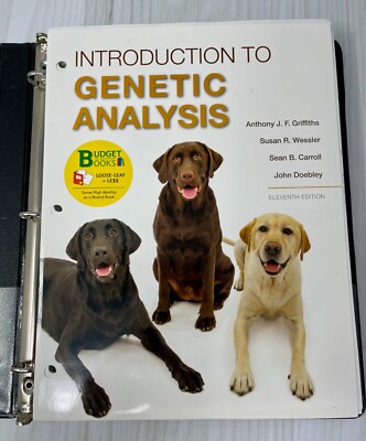Loose-leaf Version for Introduction to Genetic Analysis by Griffiths, Anthony 