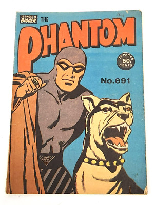 Frew The Phantom 691 Australian Comic Book Phantom Comics
