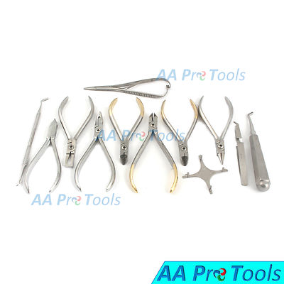AA Pro: Custom Dental Instruments Set Huge Lot DS-1026