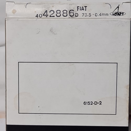 Series Segments Piston Rings 73.5 - 0.4 mm Fiat 500 R - 126 Perfect Circle 42886 - Picture 2 of 8