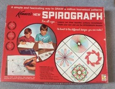 Vintage Kenner&rsquo;s New Sperograph #401, Blue Tray