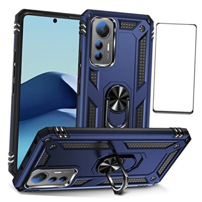 for Xiaomi 12 Lite 5G Case Cover, Xiaomi 12 Lite Phone Case Slim Fit Blue