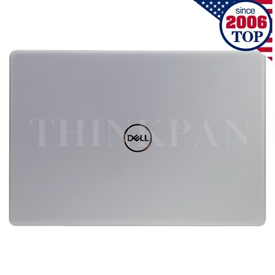 LCD Back Cover Rear Lid For Dell Inspiron 15 5000 5593 Silver 032TJM USA