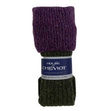 House of Cheviot Lomond Marl Socks - Scotspine/Heather