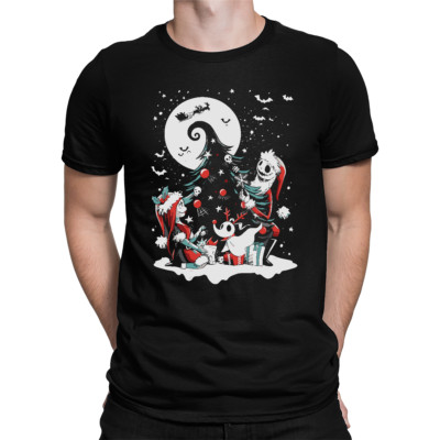 Nightmare Before Christmas Baum Mondlicht - Weihnachten Weihnachtsgeschenk Herre