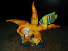 Starfish & Tropical Fish Tabletop Decor Piece * Brand New! * Vibrant, Colorful! — photo 7