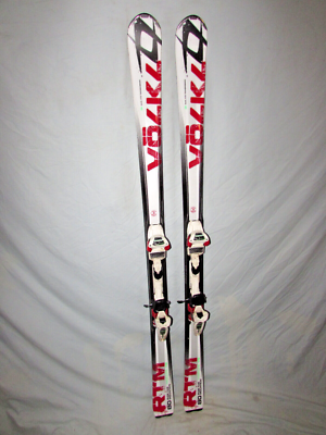 Volkl RTM 80 All-Mtn Skis 176cm with Marker WideRide iPT