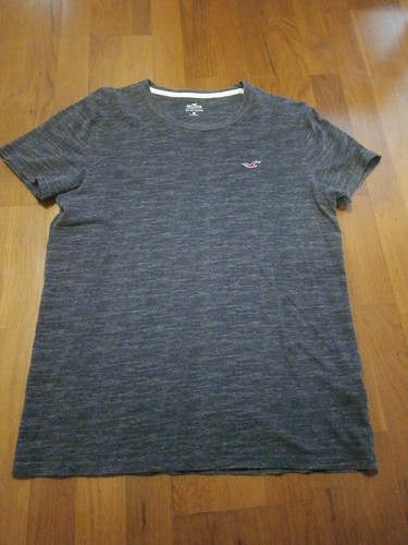 Men Dark Gray Short Sleeve Tee T-Shirt 
