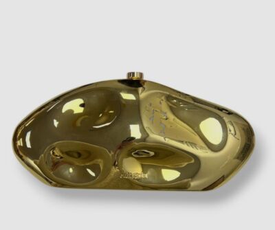 Cult Gaia Womens Gold The Caldera Purse Box Bag Clutch