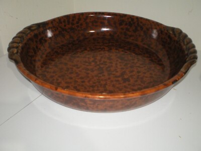 NEW Ernest Hemingway KENYA Collection Key West 18'' Animal Print Platter Tray