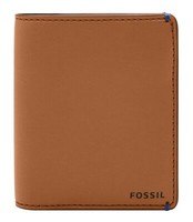 Fossil Joshua Vegan Cactus Bifold Tan Hellbraun