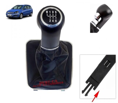 Cuffia per pomello del cambio a 6 marce, kit per telaio del bagagliaio, per Ford Kuga/CMax Interior