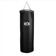 Sacco da Boxe CORSPORT 20 kg 80 cm in cuoio sintetico pugilato arti marziali