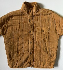 O'neill - Women's Gold Mable Knit Quilted Jacket - Size X-small - Xs