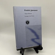 Fredric Jameson by Adam Roberts (English) Hardcover Book
