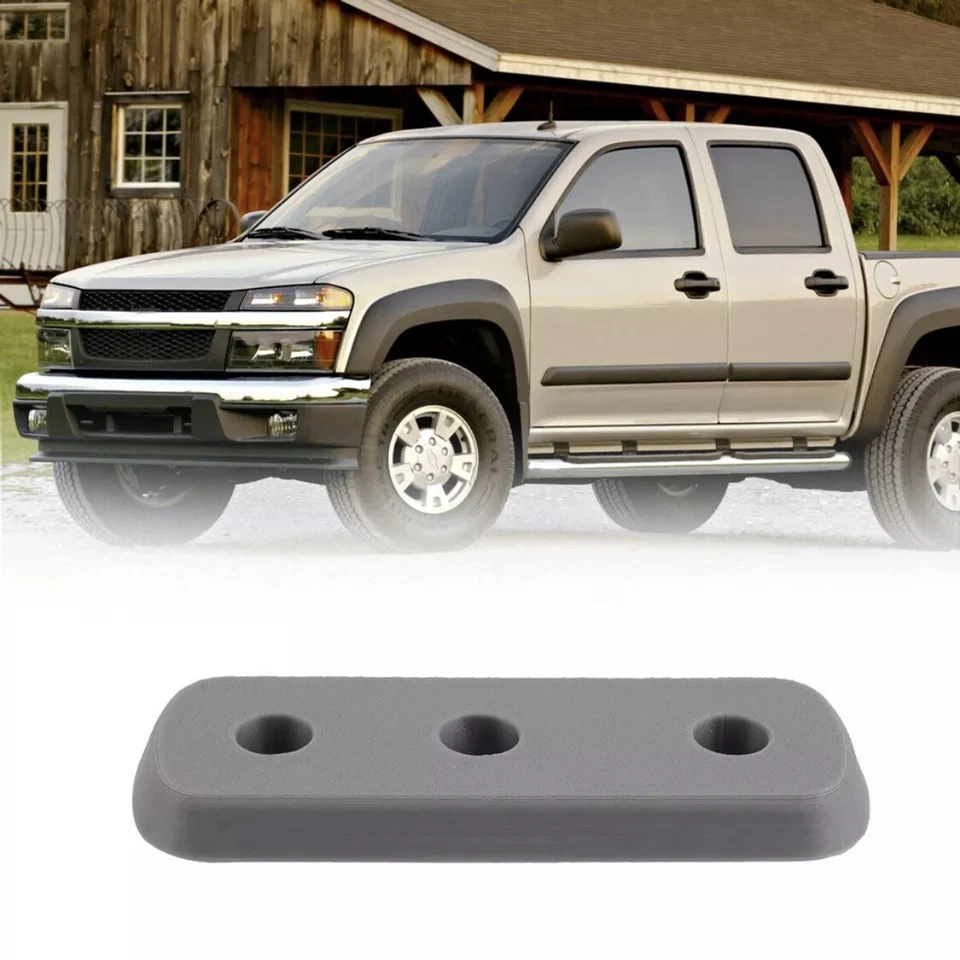 2004-2011 CHEVROLET COLORADO GMC CANYON SUN VISOR REPLACEMENT GRAY DRVR/PASSNGR - Imagem 2 de 4