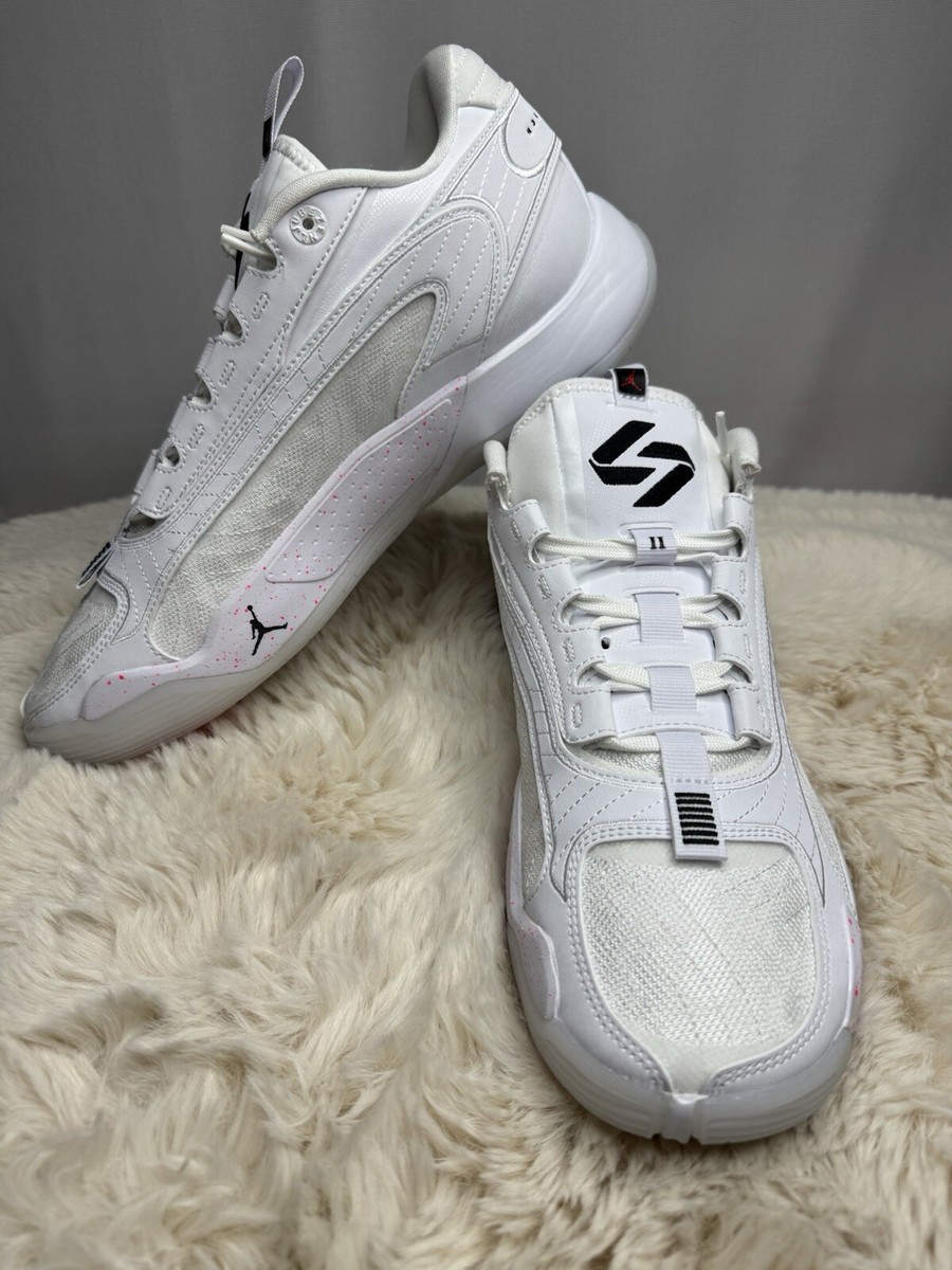 nike white speckled shoes