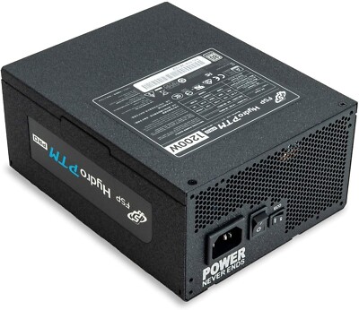 FSP Hydro PTM Pro 80 Plus Platinum ATX 12V Power Supply 750W (HPT2-750M)