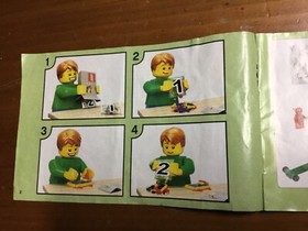 LEGO DC comics super Heroes 76012, Batman Flash Riddler manual Instruction Book 