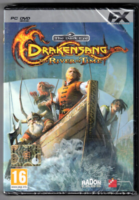 Drakensang The River of Time-PC DVD-Gioco Videogioco Completo Italiano-NEU/OVP