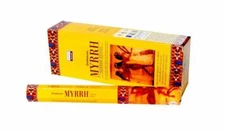 Darshan Myrrh Incense Sticks Natural Hand Rolled Fragrance AGARBATTI 120 Sticks