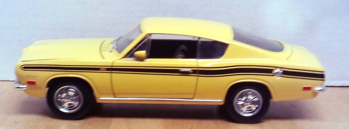 ミニカー Road Signature 1969 Plymouth Barracuda From Road Signature 1969 Plymouth Barracuda SS 1:18 Model Car | eBay