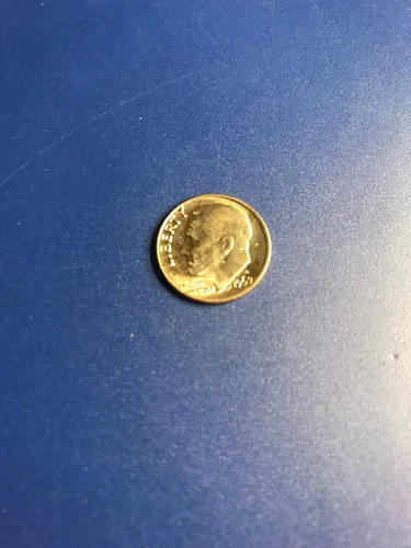 1969 D UNCIRCULATED ROOSEVELT DIMES NICE COIN  FROM MINT SETS L@@K