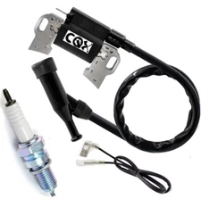 Ignition Coil Spark Plug F7TC Honda GX240 GX270 GX340 GX390 8/9/11/13HP Engines