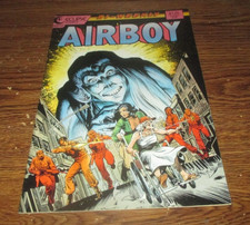 Airboy #12 (Eclipse Comics, 1986)